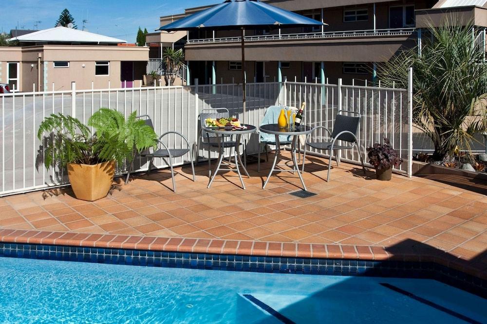 Baywatch Motor Inn Mount Maunganui Exterior foto