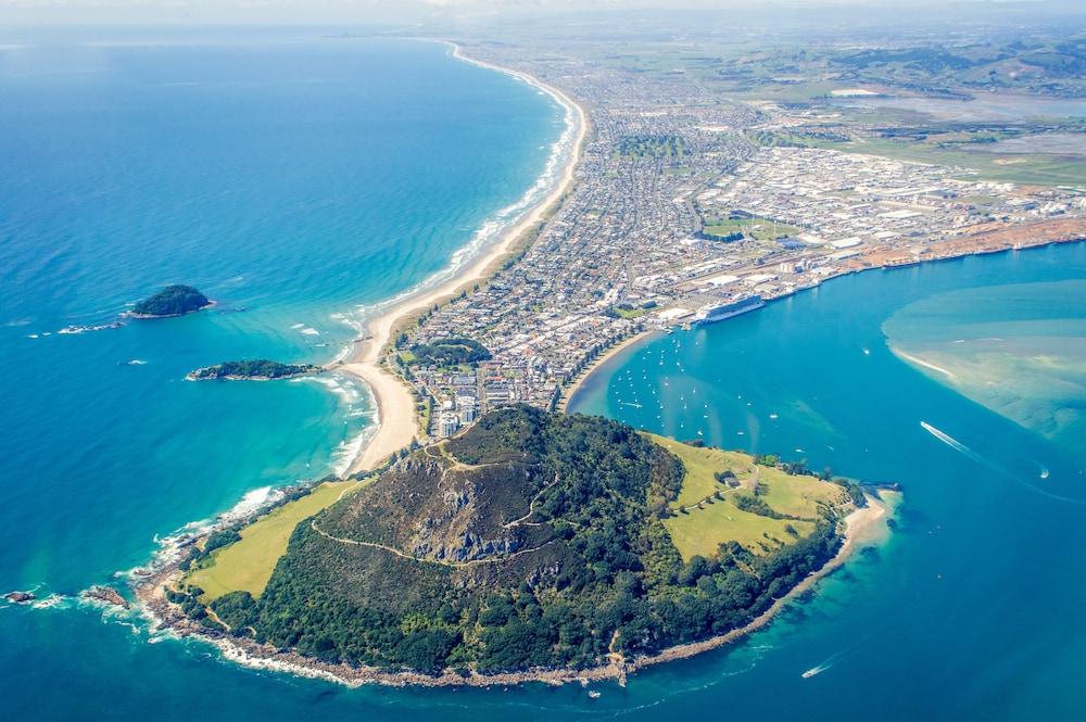 Baywatch Motor Inn Mount Maunganui Exterior foto