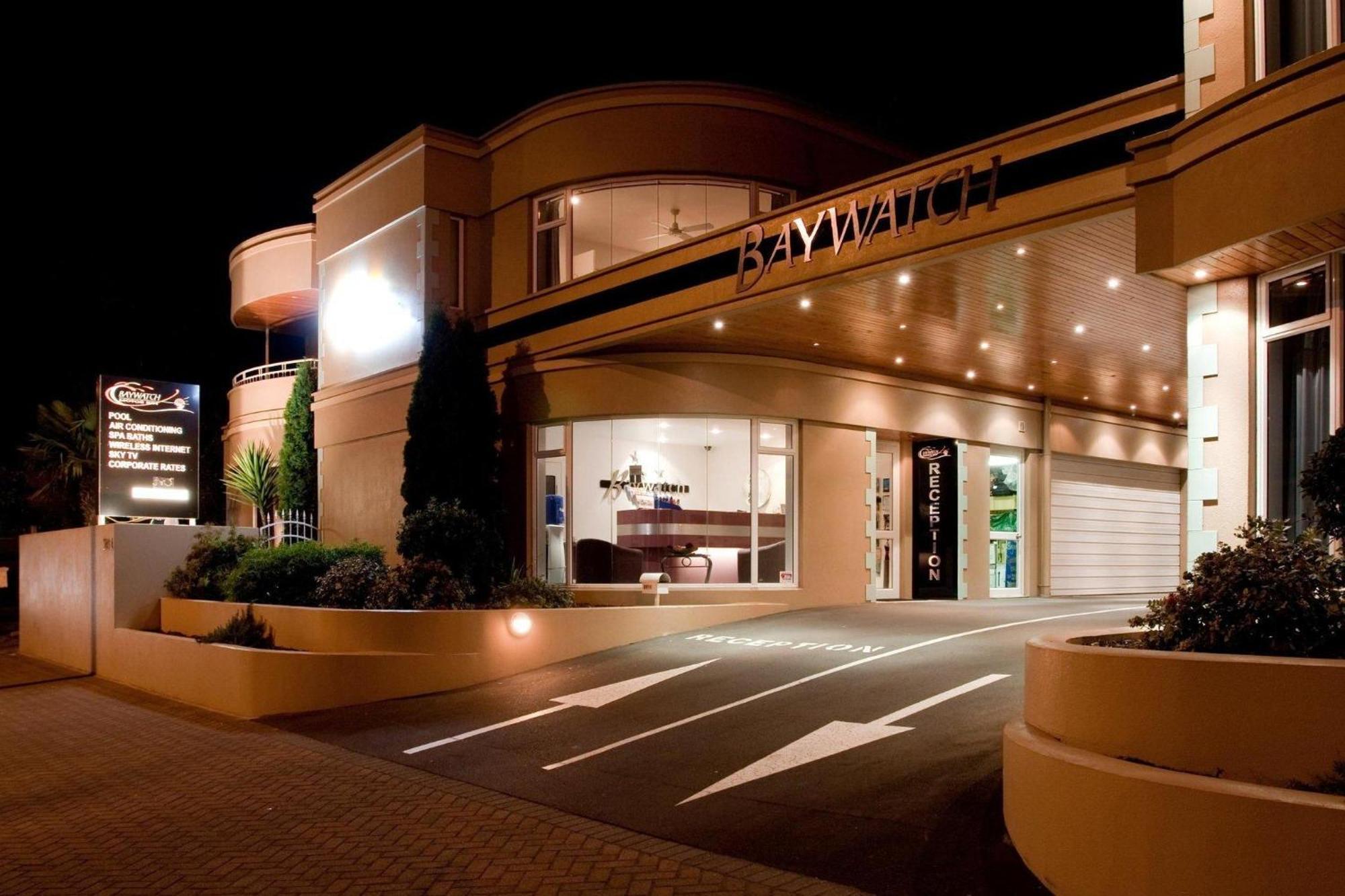 Baywatch Motor Inn Mount Maunganui Exterior foto
