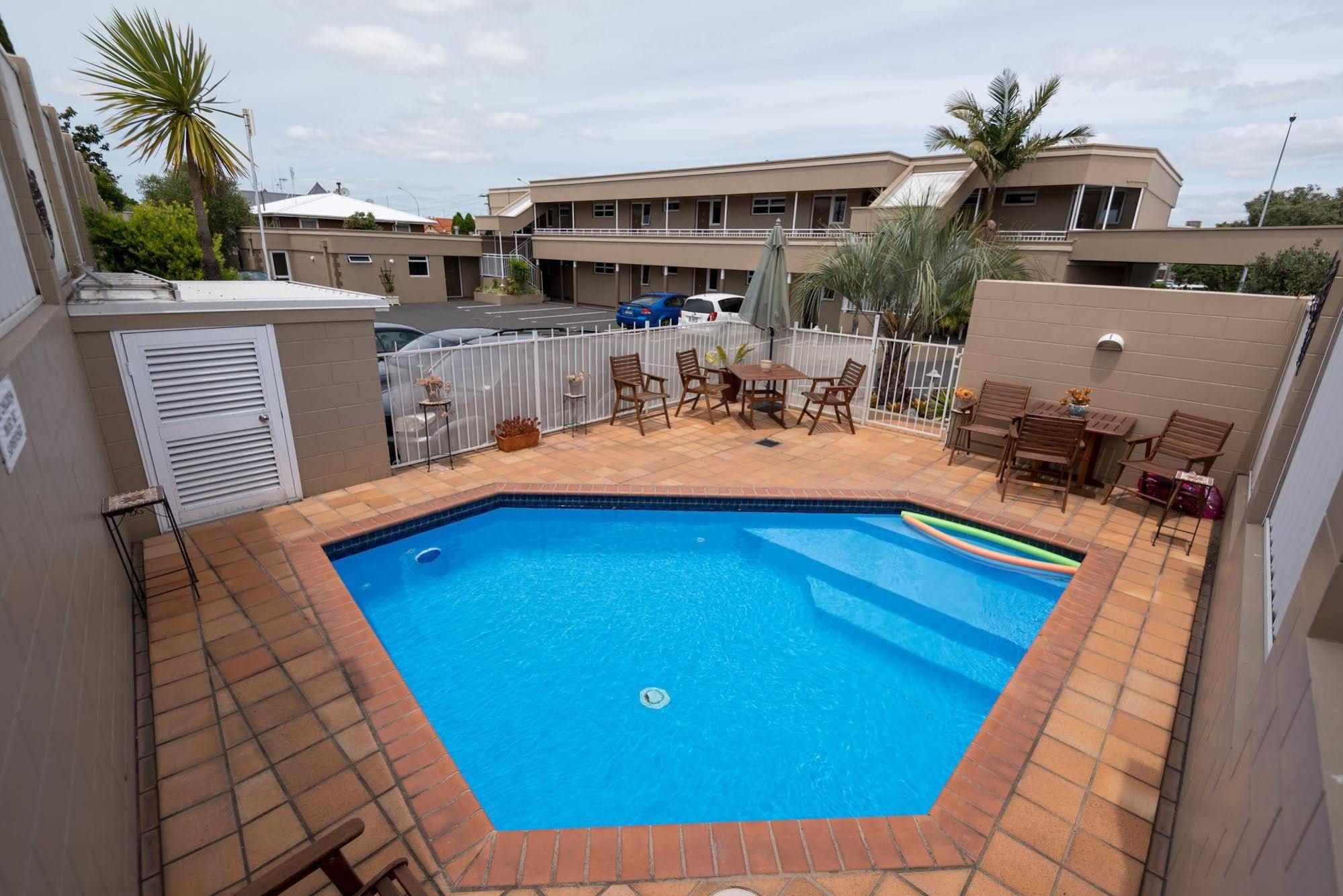Baywatch Motor Inn Mount Maunganui Exterior foto